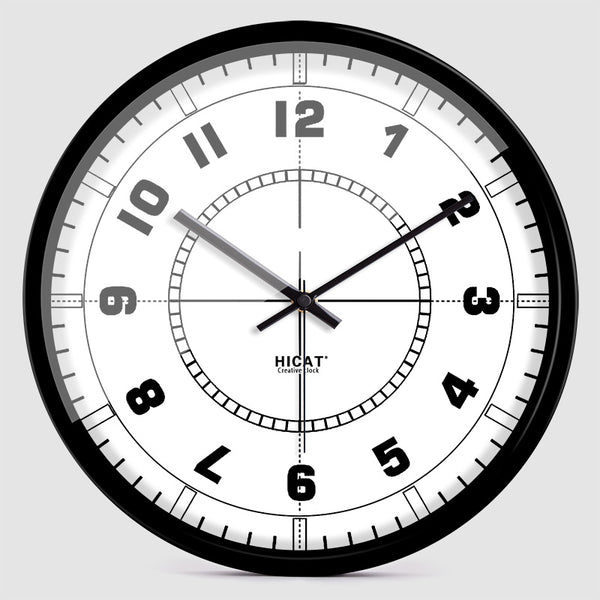 Large Target Clock Hicat Atomic Target Wall Clock | 12