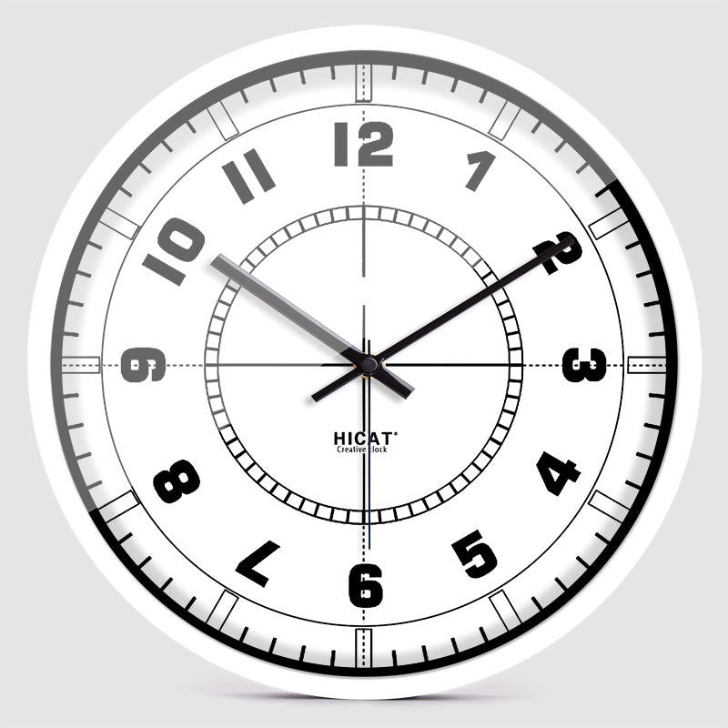 Hicat Atomic Target Wall Clock