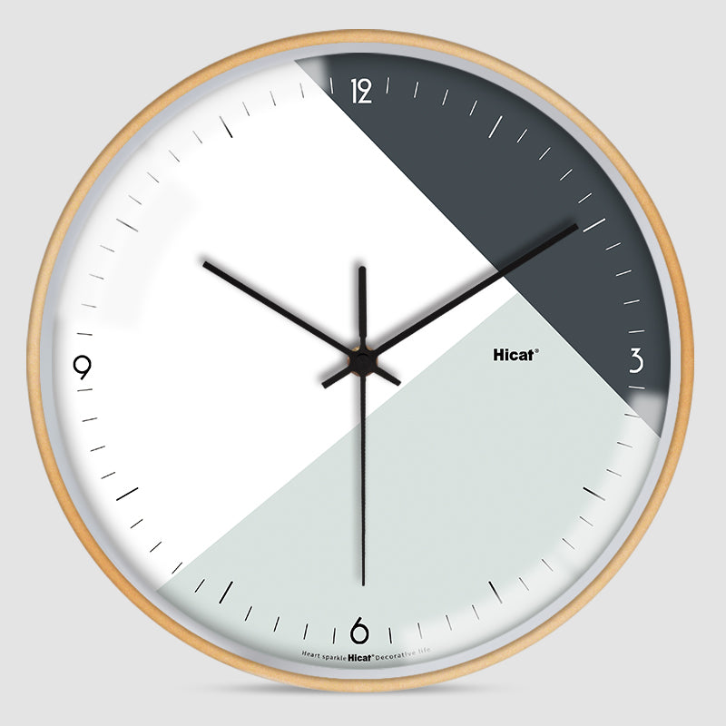 Hicat Geometry Sweet Color Wall Clock