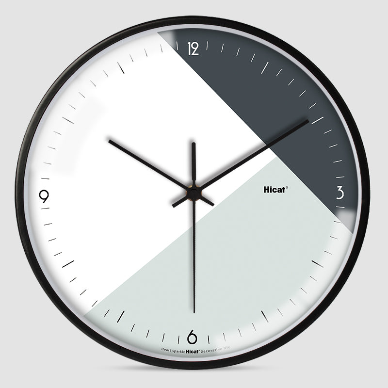 Hicat Geometry Sweet Color Wall Clock
