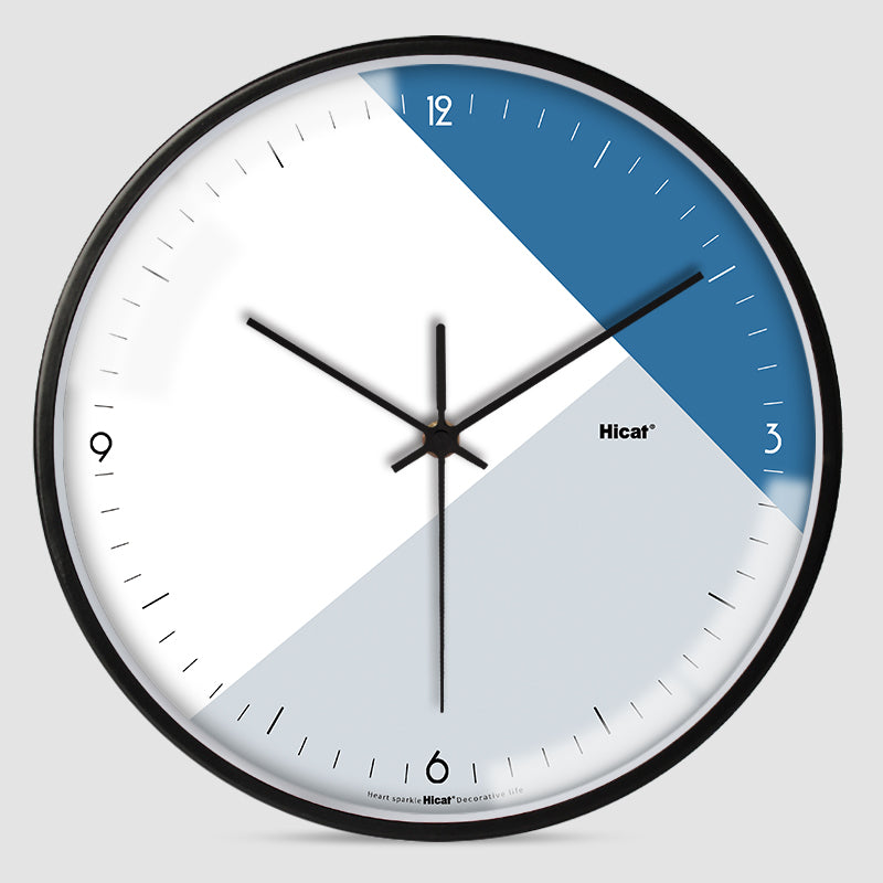 Hicat Geometry Sweet Color Wall Clock