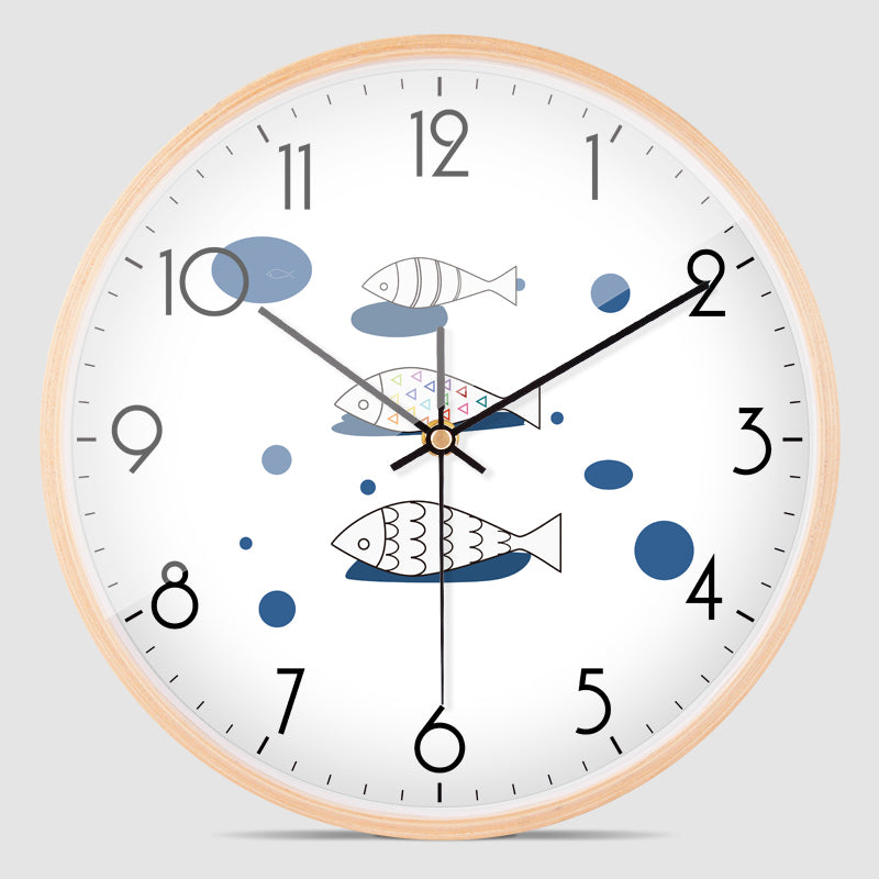 Hicat Japanese Koinobori Wall Clock