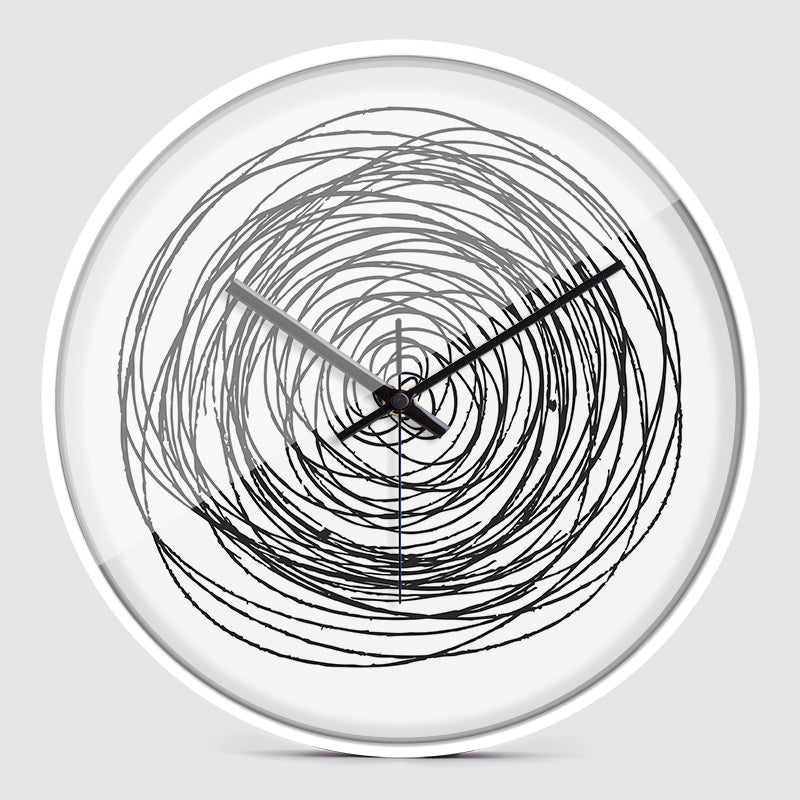 Hicat Chaotic Art Wall Clock