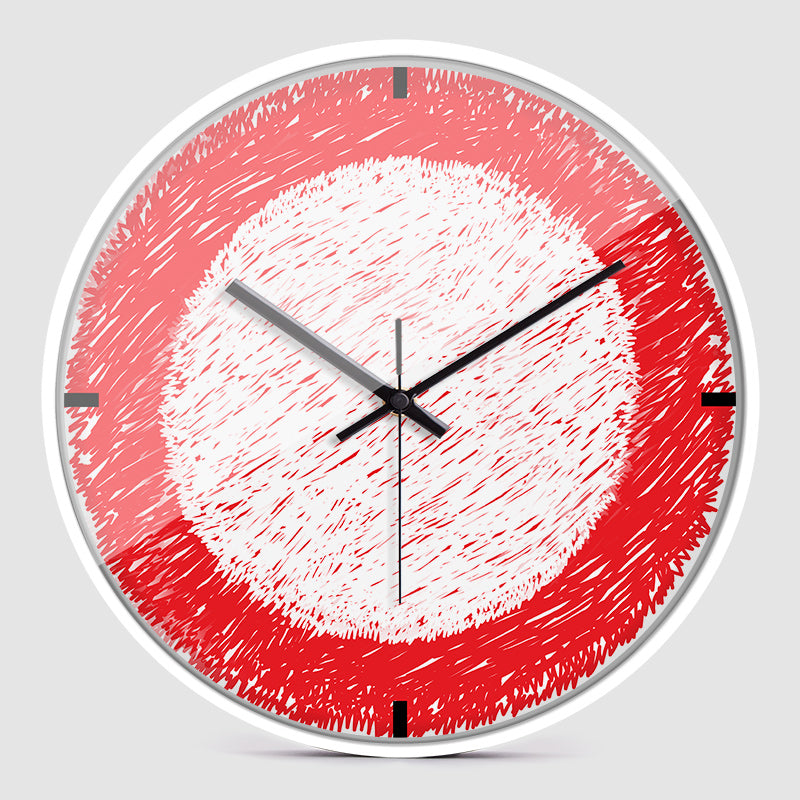 Hicat Chaotic Art Wall Clock