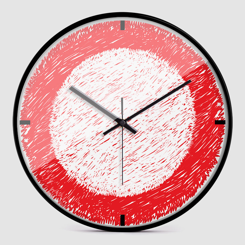 Hicat Chaotic Art Wall Clock
