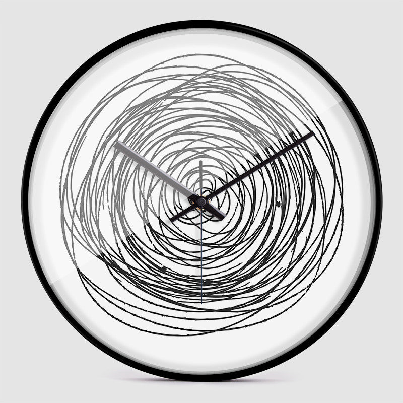 Hicat Chaotic Art Wall Clock