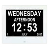 8 Languages 7” Screen Smart Clock - TOV Collection