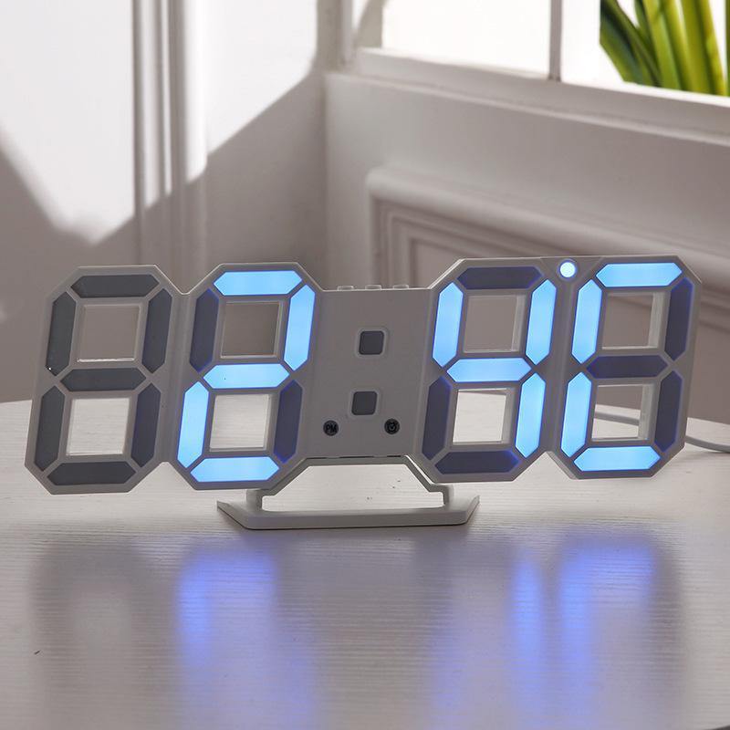 3D LED Digital Clock - TOV Collection