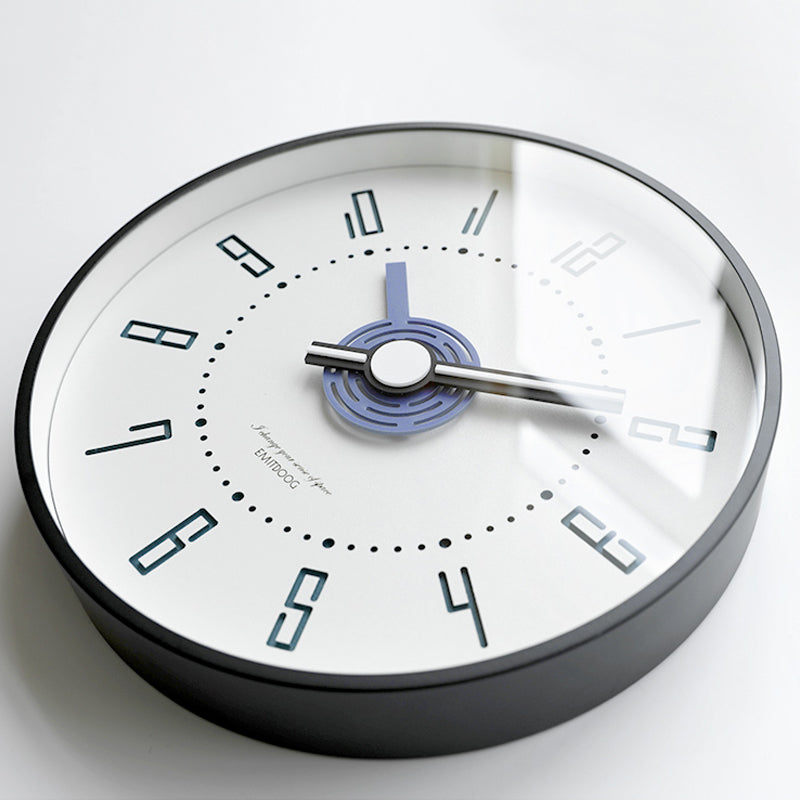 EMITDOOG Celestial Zodiac Wall Clock