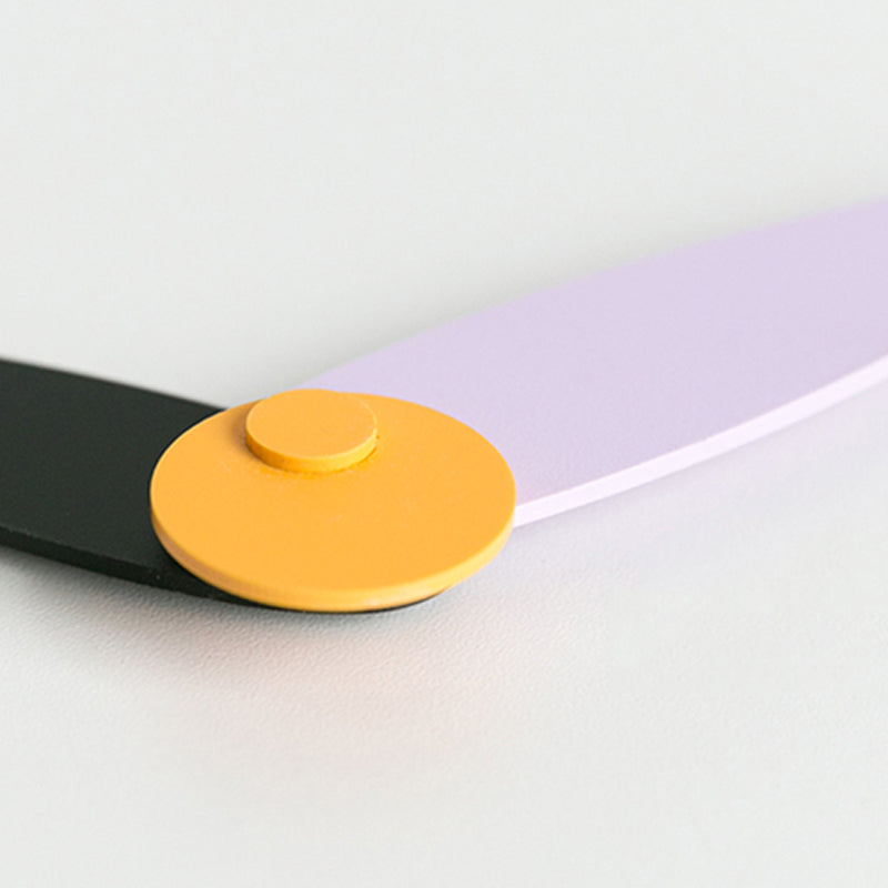 EMITDOOG Eden Leaf Wall Clock