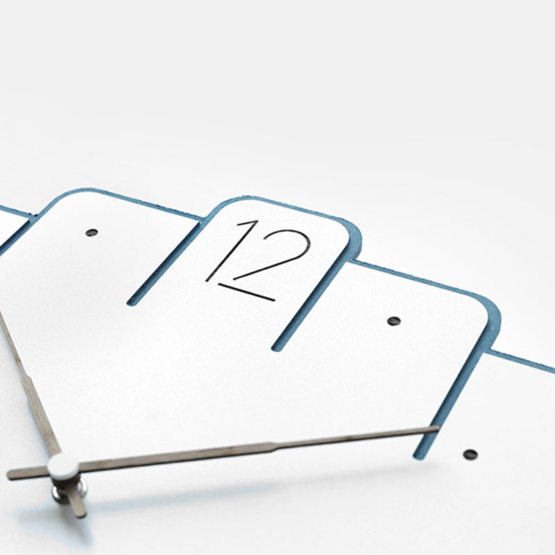 EMITDOOG Atmospheric Cloud Wall Clock