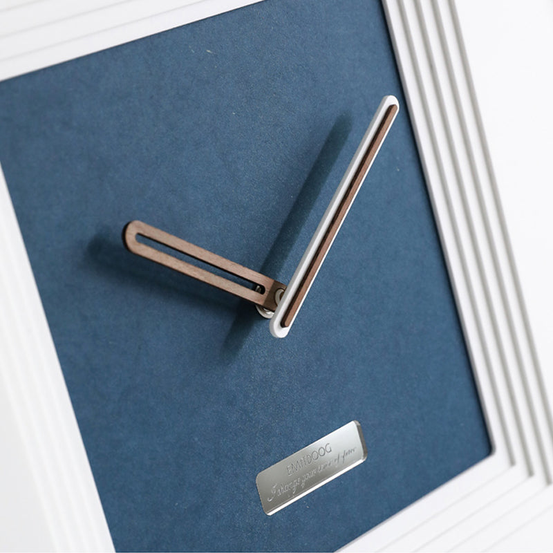 EMITDOOG Minimlist Polygonal Wall Clock