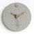 EMITDOOG Point Gray Wall Clock