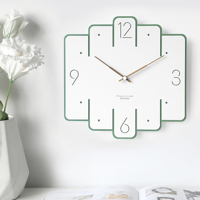 EMITDOOG Atmospheric Cloud Wall Clock