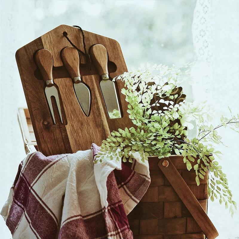 Acacia Buttery Cheese Trio - TOV Collection