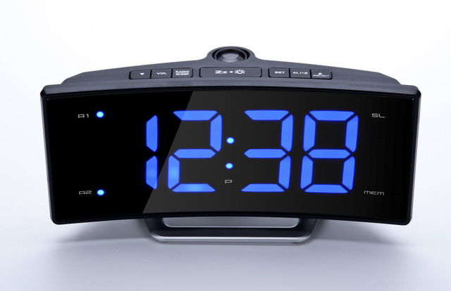 Arc Screen Projection Smart Clock - TOV Collection