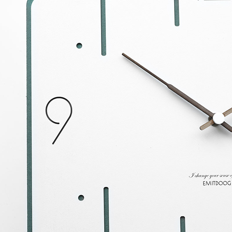 EMITDOOG Atmospheric Cloud Wall Clock