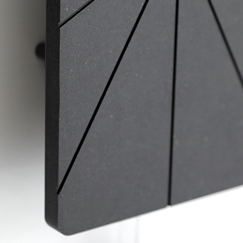 EMITDOOG Minimal Line Pendulum Wall Clock