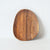 Rustic Acacia Irregular 6.25" Platter - TOV Collection