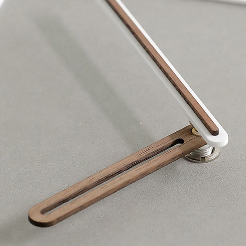 EMITDOOG Minimlist Polygonal Wall Clock