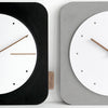 EMITDOOG Minimalist Square Wall Clock