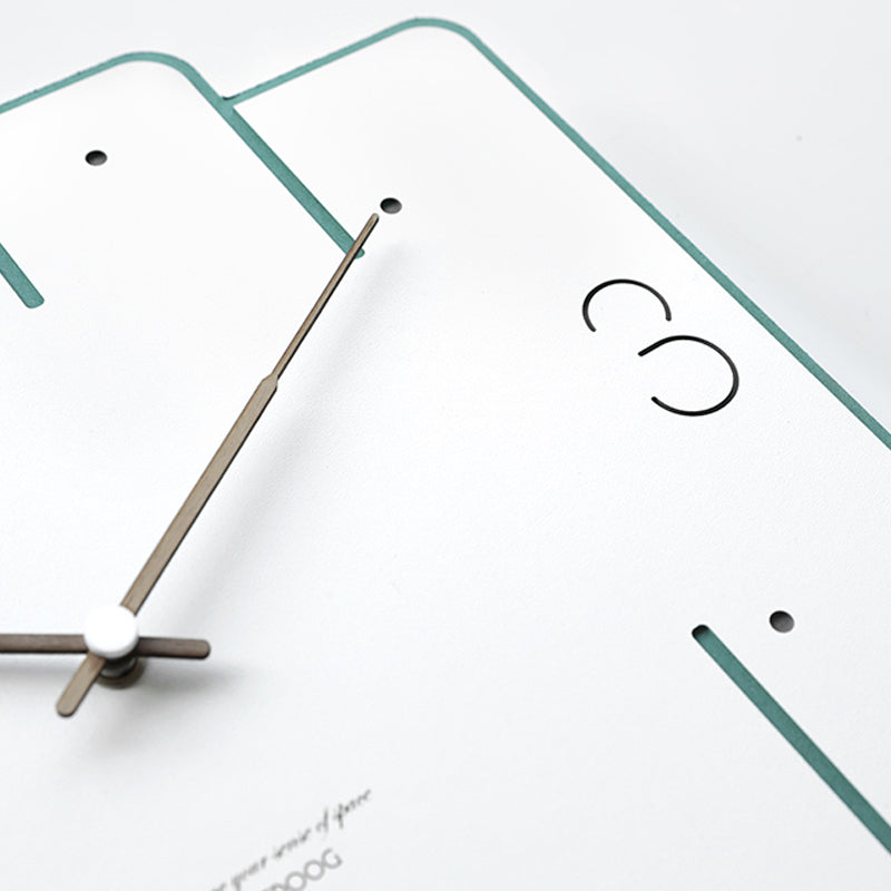 EMITDOOG Atmospheric Cloud Wall Clock