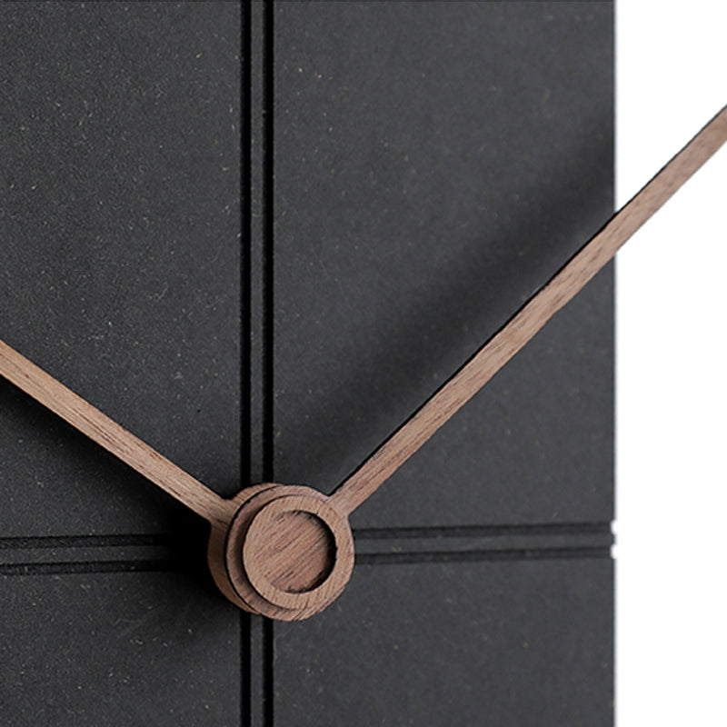 EMITDOOG Minimal Line Pendulum Wall Clock