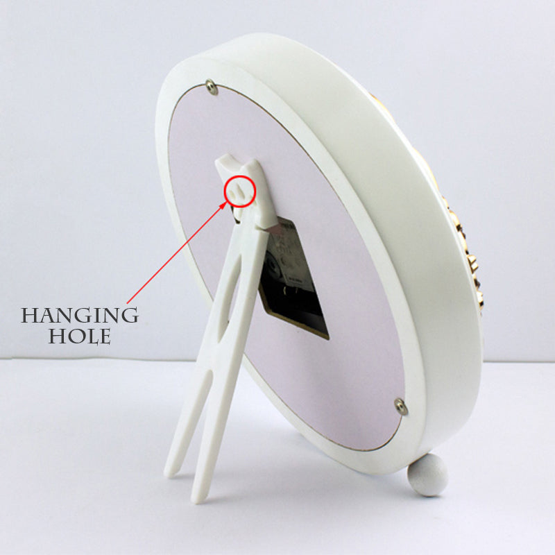 Duffaisda Classic Wooden Clock