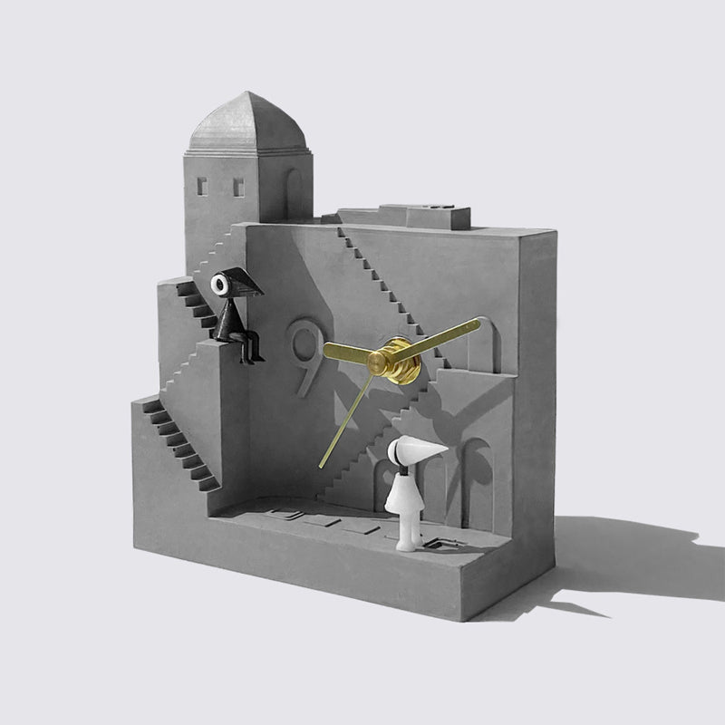 Romeo Ama Giulietta 9 Clock