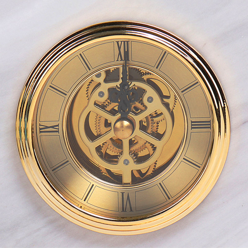 Frida Thyra Marble Immortal Clock