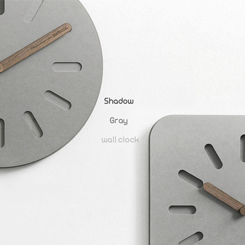 EMITDOOG Shadow Wall Clock