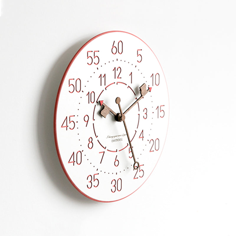 EMITDOOG Time Educator Wall Clock