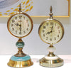 Runa Armen Sjau Copper Ceramic Metalic Clock