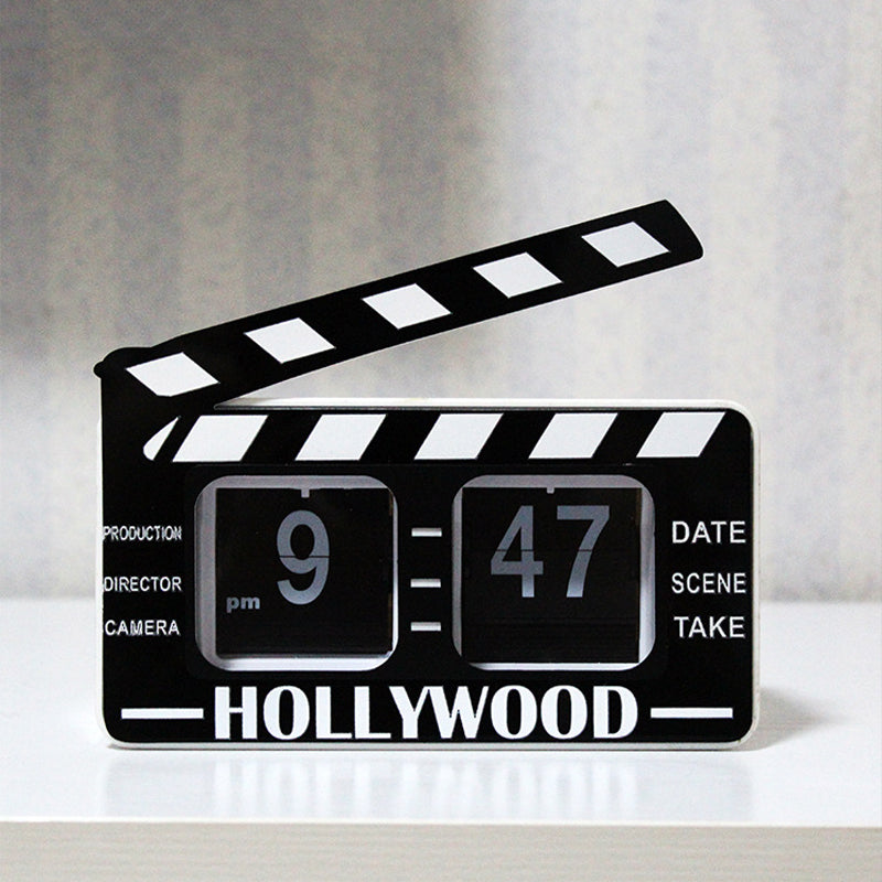 Retro Hollywood Flip Clock