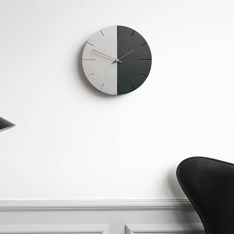 EMITDOOG Day Night Wall Clock