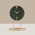 Marmor Armens Marble Bronze Circle Stand Clock
