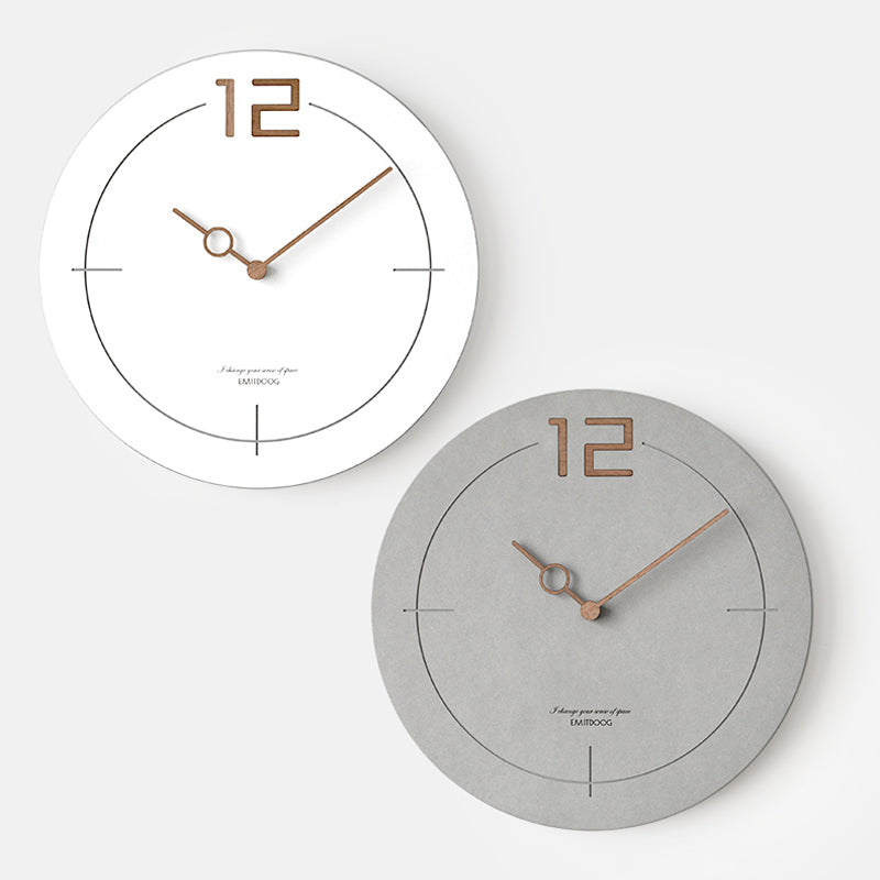 EMITDOOG 12 Target Wall Clock