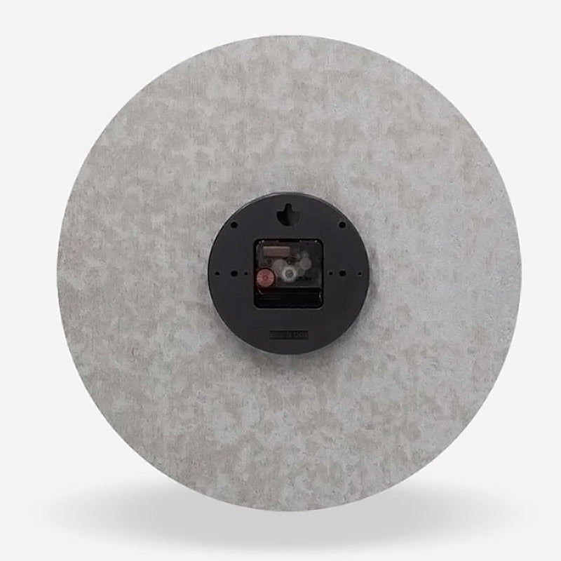 Hicat Decorative Life Gray Cement Wall Clock