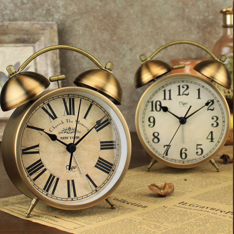 Digo Luxury Bronze Bell Clock