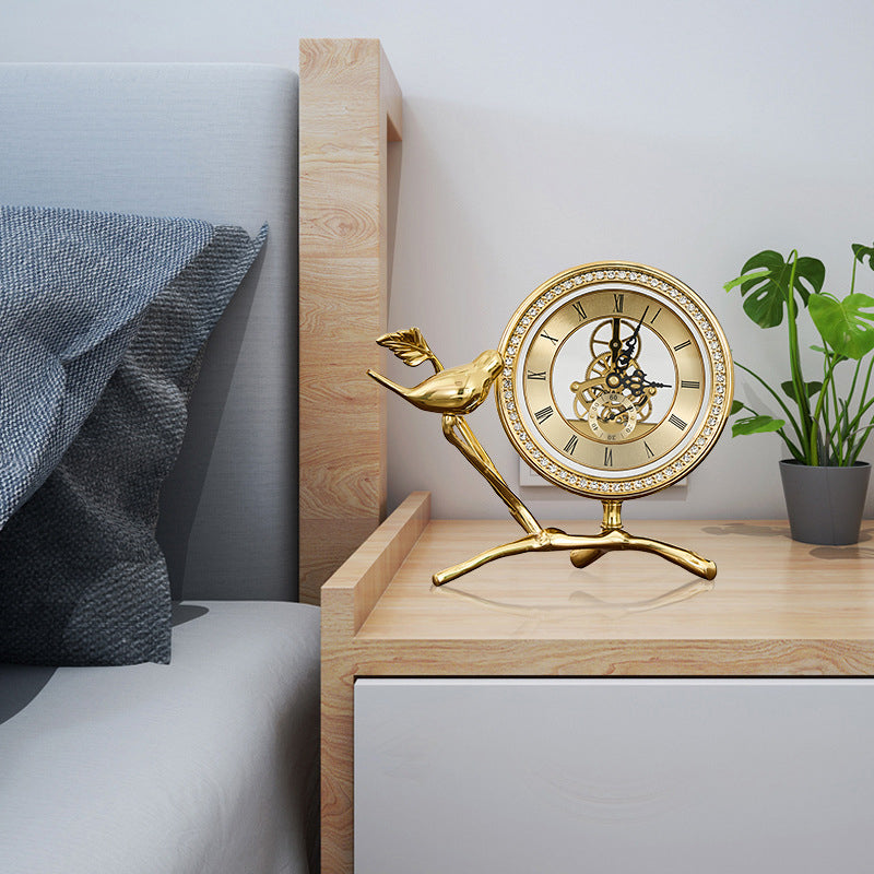 Astrid Bird Paradise Clock