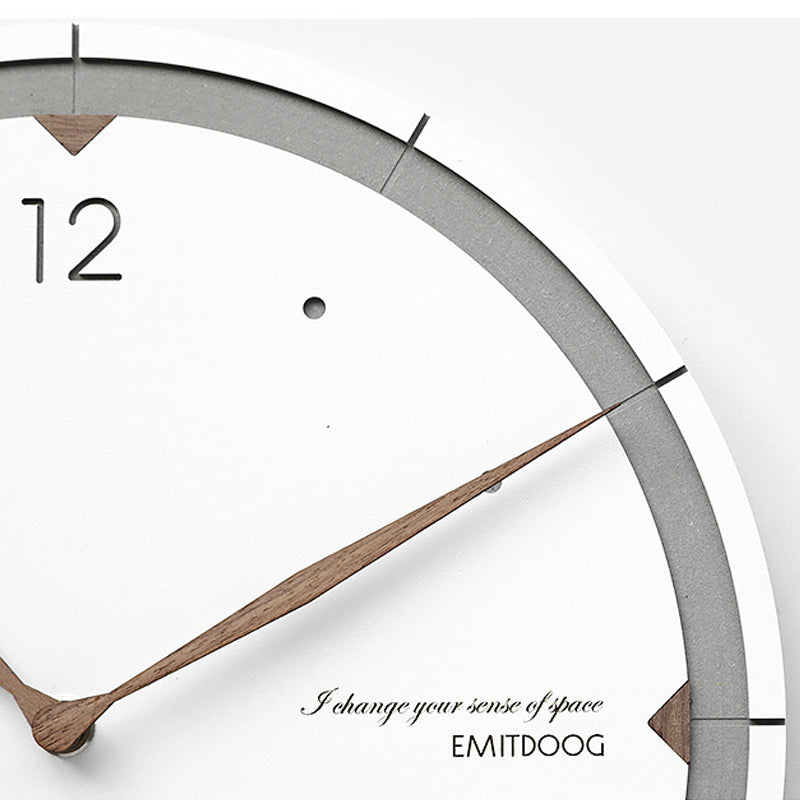 EMITDOOG Classic Ring Wall Clock