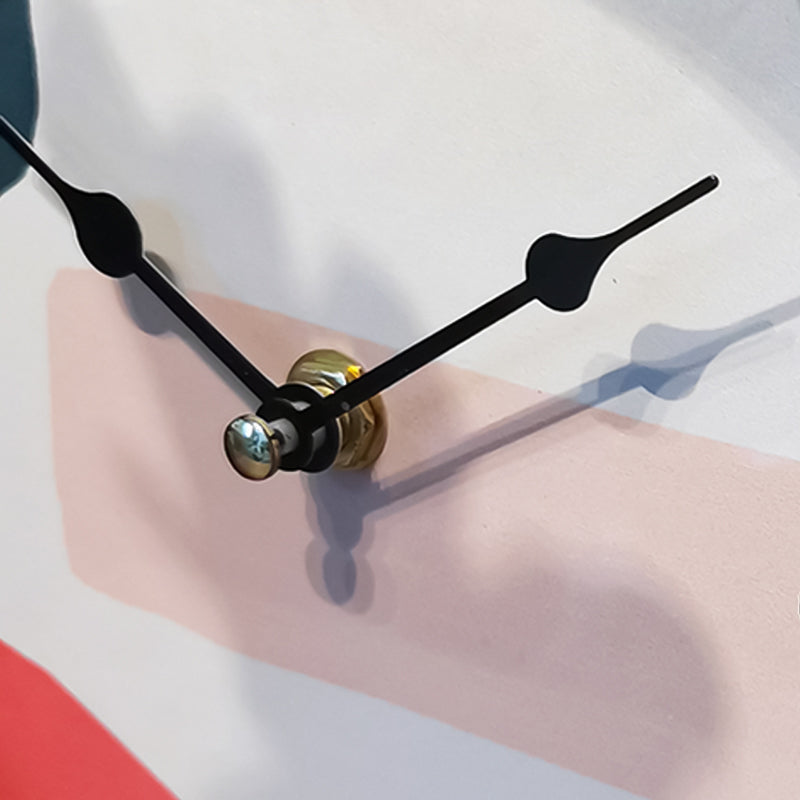 IONA Geometry Metal Stand Clock