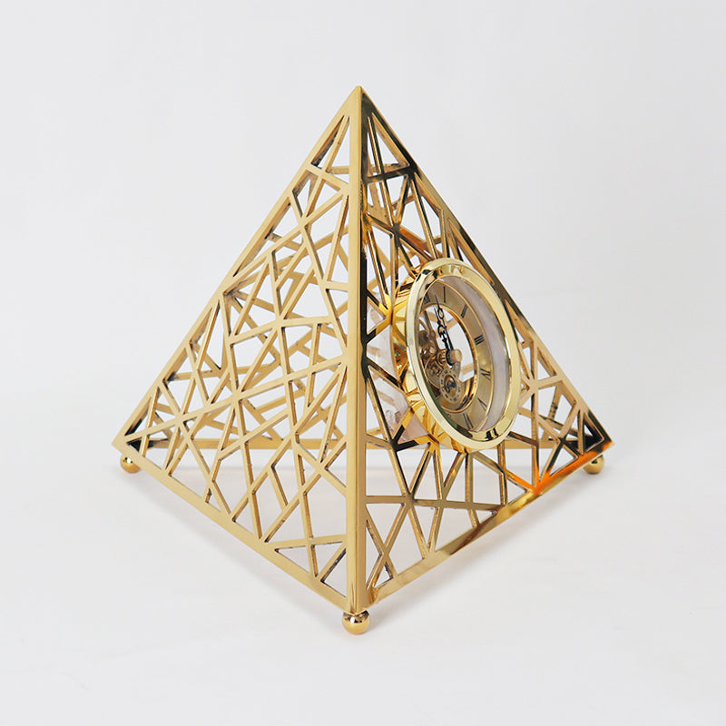 Astrid Tripyramid Clock