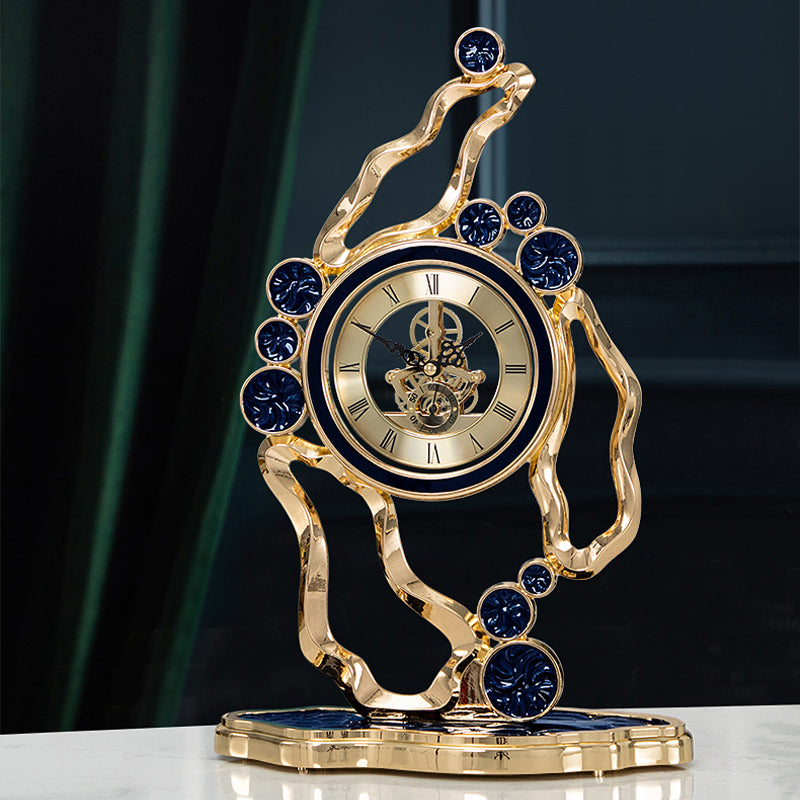 Astrid Eden Enamel Clock