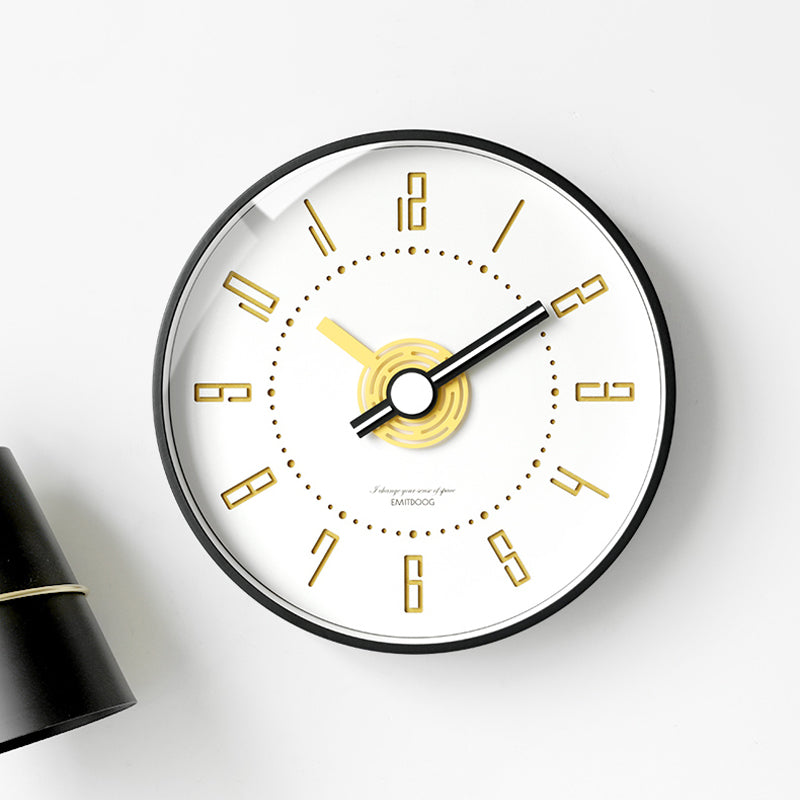 EMITDOOG Celestial Zodiac Wall Clock