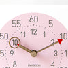 EMITDOOG Schedule Minimalist Desk Clock