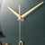 Tannis Armens Leather Stand Clock