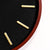 Geekcook Nordic Tolf 12 Inch Wall Clock