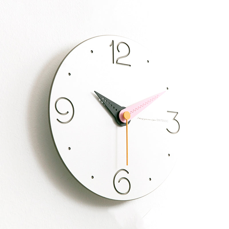 EMITDOOG Eden Geometry Wall Clock