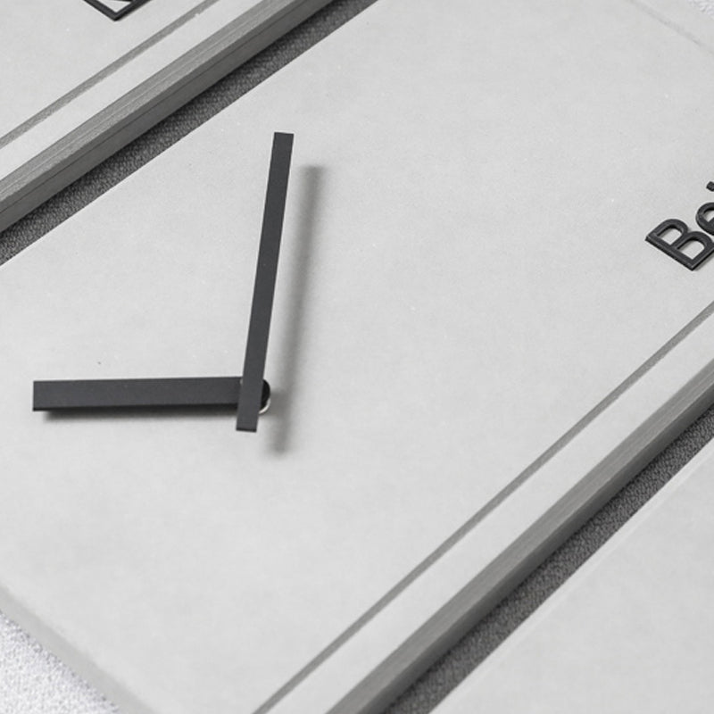 EMITDOOG Longitude Minimalist Wall Clock